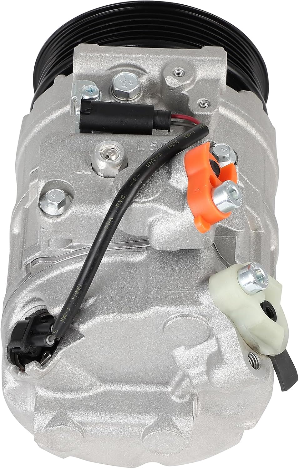 AC Compressor with Clutch – Fast Cooling, 4 Grooves, Fits BMW 525i/525xi 3.0L (2006-2007) & Z4 3.0L (2009-2011) - KUDUPARTS