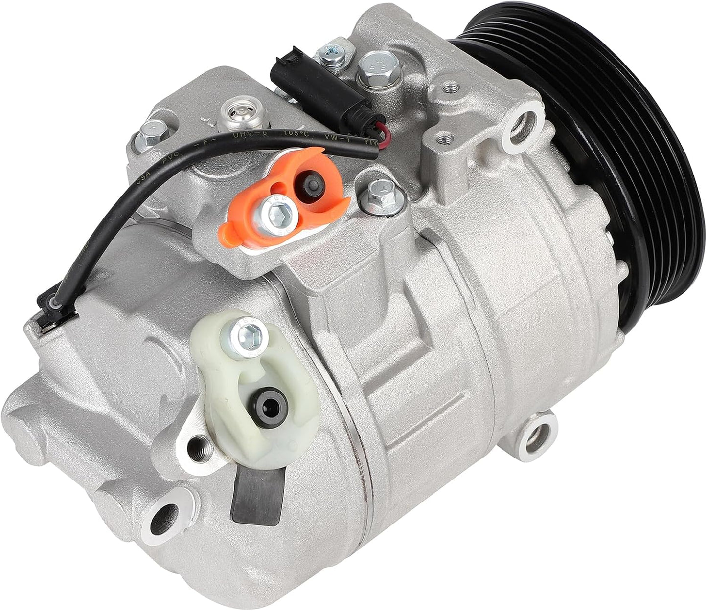 AC Compressor with Clutch – Fast Cooling, 4 Grooves, Fits BMW 525i/525xi 3.0L (2006-2007) & Z4 3.0L (2009-2011)