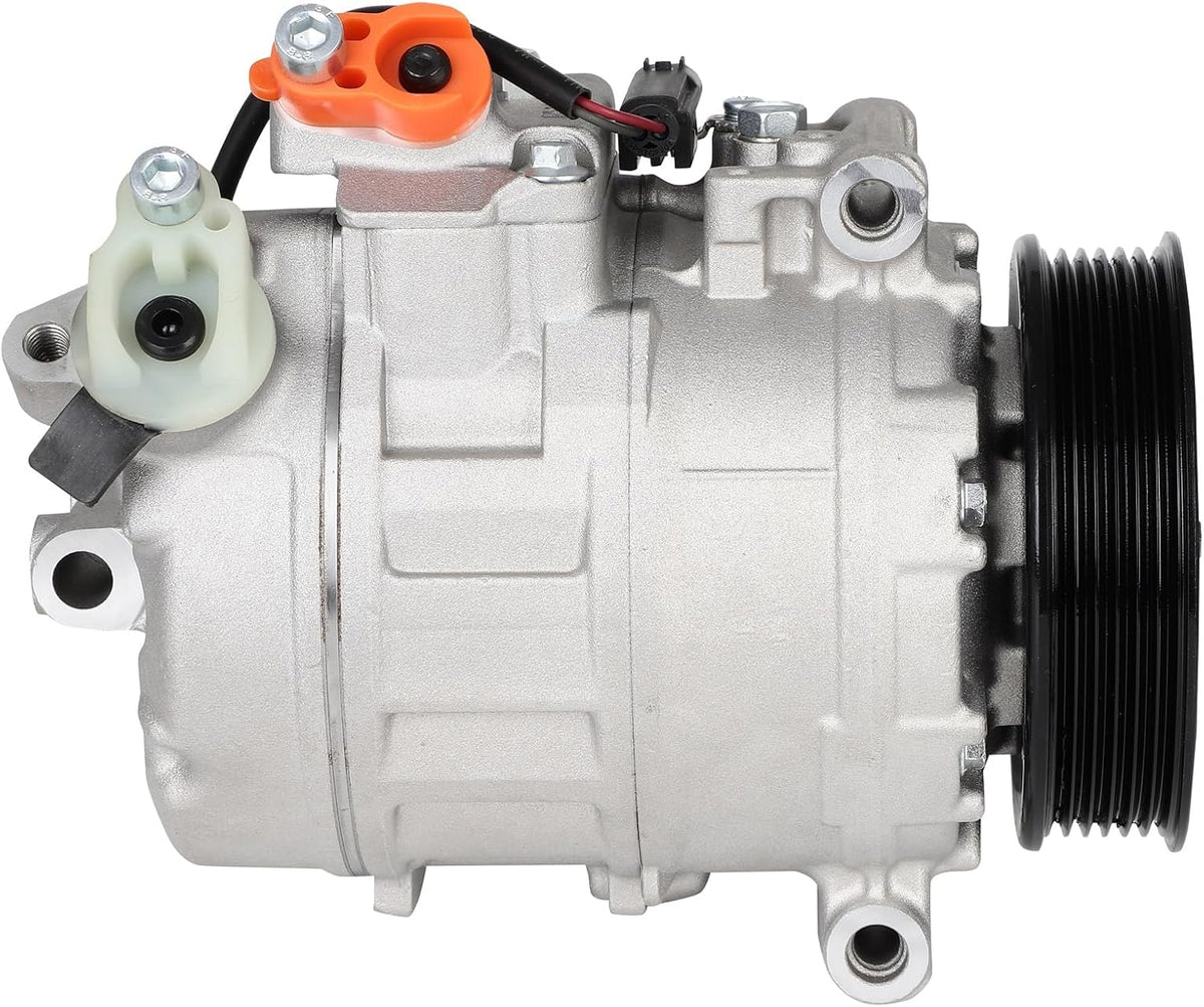 AC Compressor with Clutch – Fast Cooling, 4 Grooves, Fits BMW 525i/525xi 3.0L (2006-2007) & Z4 3.0L (2009-2011) - KUDUPARTS