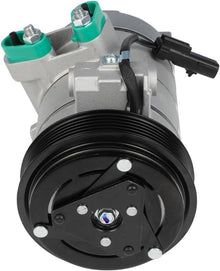 AC Compressor with Clutch – Compatible with 2007-2011 Dodge Nitro 4.0L - KUDUPARTS