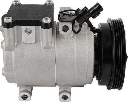 A/C Compressor with Clutch – Fits Kia Rio 1.5L (2001-2002)