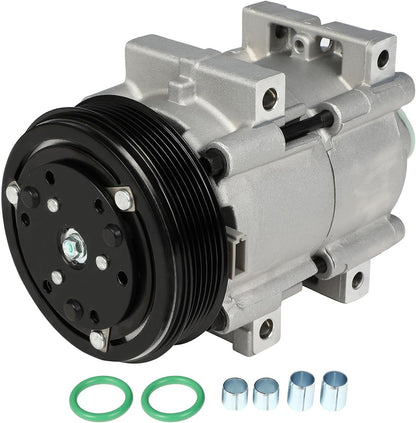 AC Compressor Fast Cooling – 6 Grooves FS10, Fits Ford Explorer 4.0L (1991-2001), Mazda B3000 3.0L (1994-2001), Mercury Mountaineer 4.0L (1998-2001)