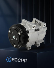 AC Compressor Fast Cooling – 6 Grooves FS10, Fits Ford Explorer 4.0L (1991-2001), Mazda B3000 3.0L (1994-2001), Mercury Mountaineer 4.0L (1998-2001) - KUDUPARTS