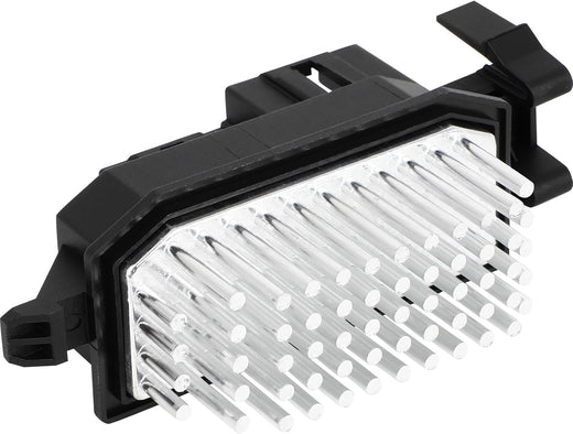 Heater Blower Motor Resistor Regulator Compatible with 2013 Dodge Dart – OE 68163794AA, JA1911 – Air Conditioning Heater Fan Resistor Replacement - KUDUPARTS