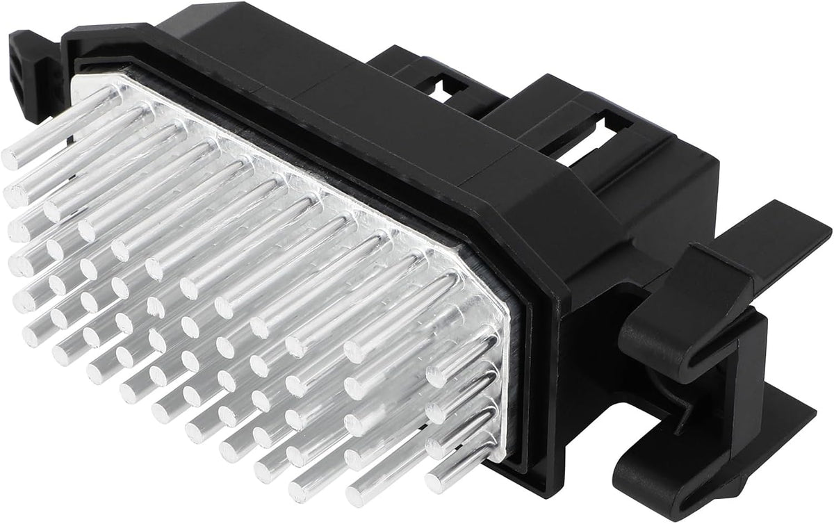 Heater Blower Motor Resistor Regulator Compatible with 2013 Dodge Dart – OE 68163794AA, JA1911 – Air Conditioning Heater Fan Resistor Replacement - KUDUPARTS