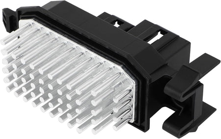 Heater Blower Motor Resistor Regulator Compatible with 2013 Dodge Dart – OE 68163794AA, JA1911 – Air Conditioning Heater Fan Resistor Replacement - KUDUPARTS