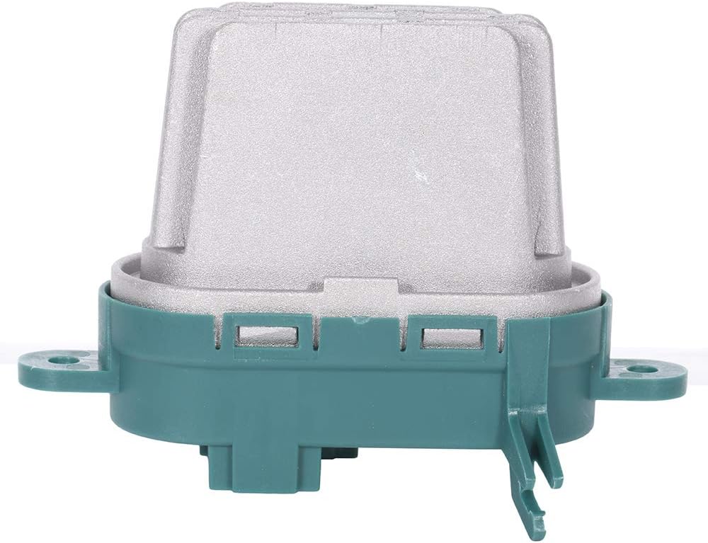 Heater Blower Motor Fan Resistor – AC Replacement Compatible with 2007-2015 Audi Q7, 2003-2006 & 2008-2010 Porsche Cayenne, 2004-2009 Volkswagen Touareg - KUDUPARTS