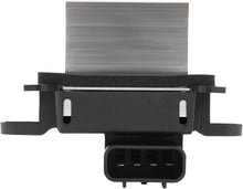 Heater Blower Motor Resistor & Regulator Compatible with 2008-2012 Ford Escape, 2009-2016 Lincoln MKS, 2008-2011 Mercury Mariner & Mercury Sable – OE 5F9Z19E624AA, 7C3Z19E624A, RU573, BMR522 - KUDUPARTS