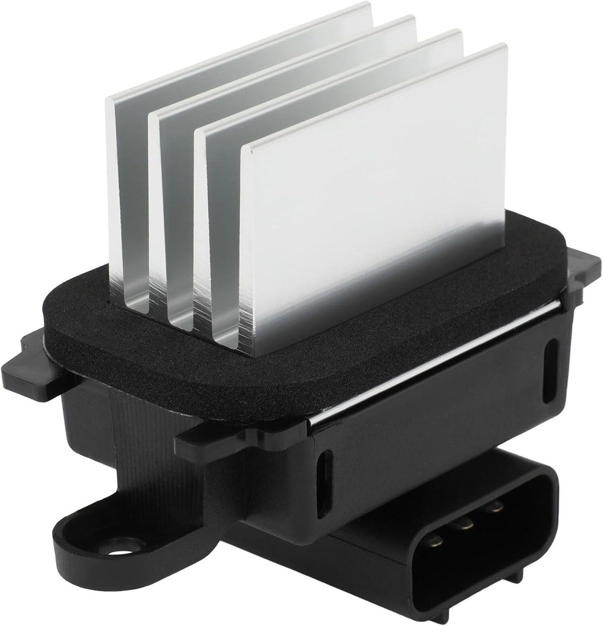 Heater Blower Motor Resistor & Regulator Compatible with 2008-2012 Ford Escape, 2009-2016 Lincoln MKS, 2008-2011 Mercury Mariner & Mercury Sable – OE 5F9Z19E624AA, 7C3Z19E624A, RU573, BMR522 - KUDUPARTS