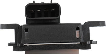 Heater Blower Motor Resistor & Regulator Compatible with 2008-2012 Ford Escape, 2009-2016 Lincoln MKS, 2008-2011 Mercury Mariner & Mercury Sable – OE 5F9Z19E624AA, 7C3Z19E624A, RU573, BMR522
