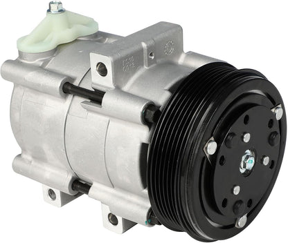 AC Compressor Fast Cooling – 1997-2006 Ford F-150 4.2L, 6 Groove FS10 Air Conditioning Compressor