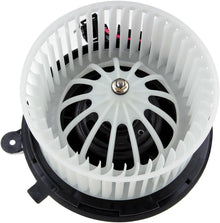 HVAC AC Heater Blower Motor with Fan Cage, Front – Compatible with 2011 Mercedes-Benz C180, 2010–2011 C200, 2008–2009 C230 - KUDUPARTS