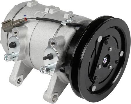 AC Compressor with Clutch – Rapid Cooling – Compatible with Nissan Pickup 2.4L (1994-2004) & Pathfinder 2.4L (1987-1988) - KUDUPARTS