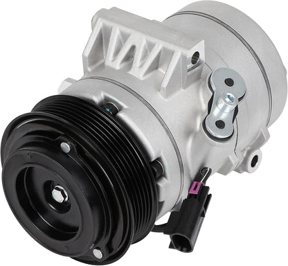 A/C Compressor with Clutch – Compatible with Ford Fusion & Mercury Milan 2.3L 3.0L (2006-2007)
