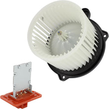 700300 AC HVAC Blower Motor & Heater Blower Resistor Kit Compatible with 2014-2017 Kia Soul (Models: 700300, 97113 B2000, KI3126114) - KUDUPARTS