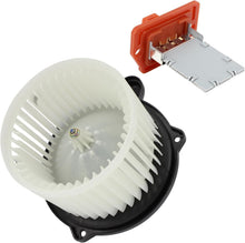 700300 AC HVAC Blower Motor & Heater Blower Resistor Kit Compatible with 2014-2017 Kia Soul (Models: 700300, 97113 B2000, KI3126114) - KUDUPARTS