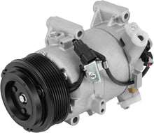 A/C Compressor with Clutch – Compatible with 2016-2021 Honda Civic 1.5L & 2017-2022 Honda CR-V 1.5L - KUDUPARTS