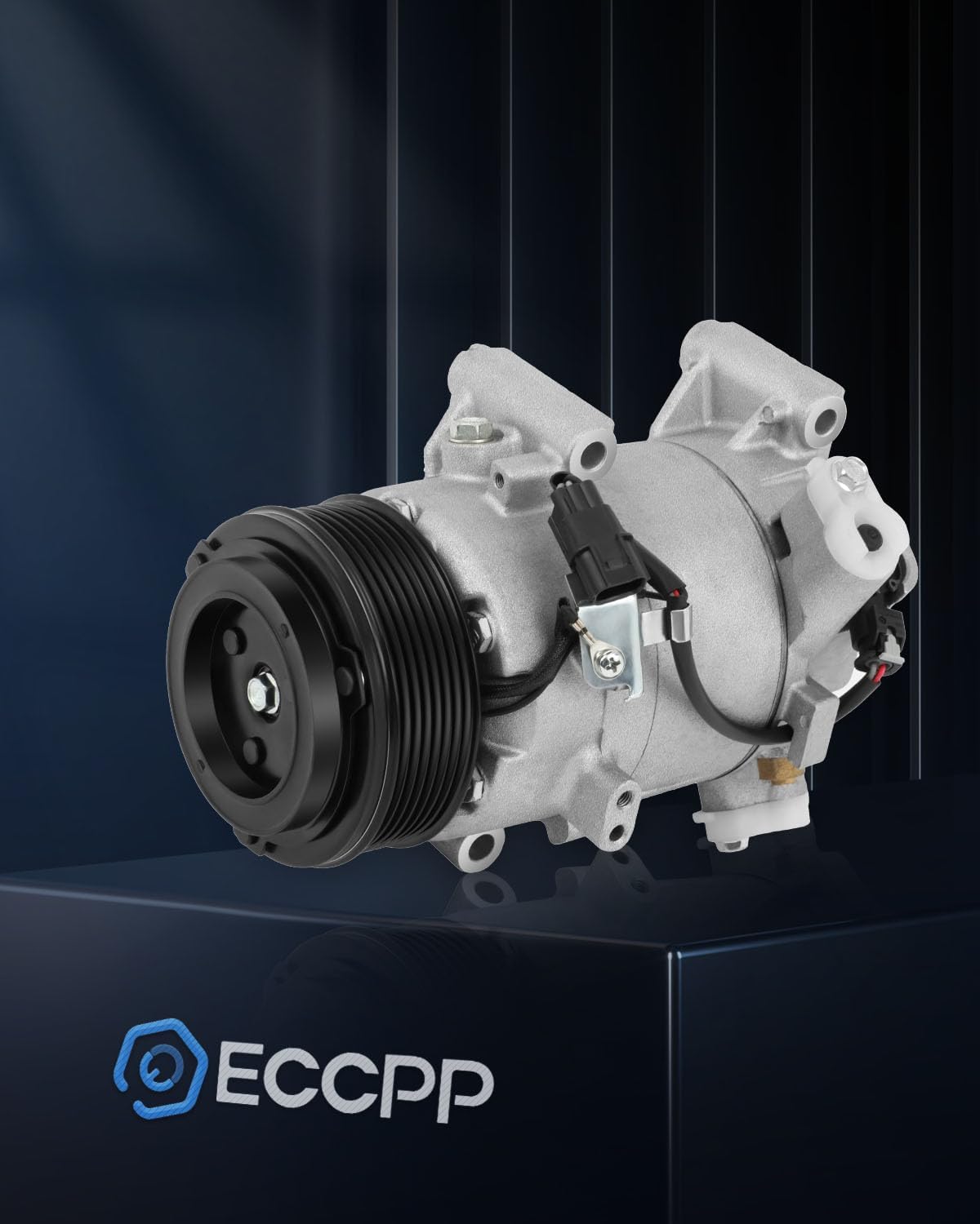 A/C Compressor with Clutch – Compatible with 2016-2021 Honda Civic 1.5L & 2017-2022 Honda CR-V 1.5L