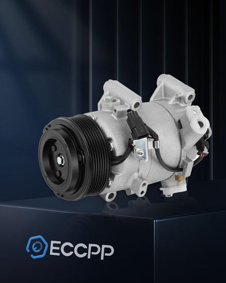 A/C Compressor with Clutch – Compatible with 2016-2021 Honda Civic 1.5L & 2017-2022 Honda CR-V 1.5L - KUDUPARTS