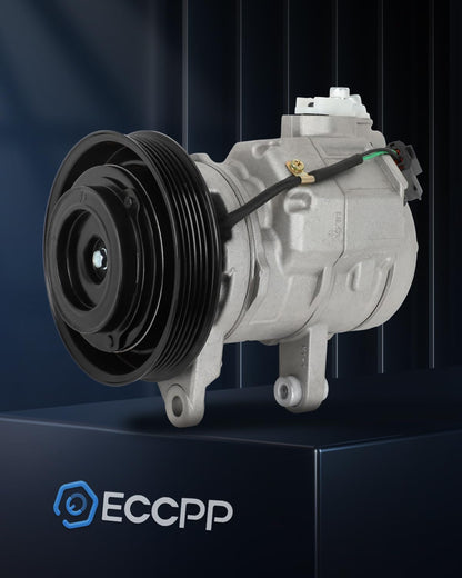 AC Compressor with Clutch for Chrysler Aspen 4.7L & Dodge Durango 3.7L 2008-2009