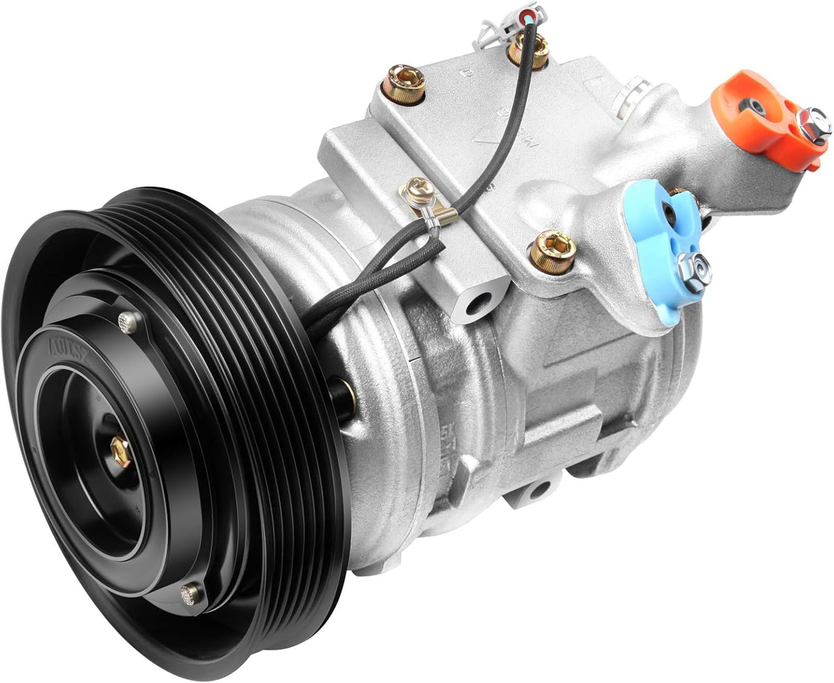A/C Compressor with Clutch – Compatible with Toyota Corolla L4 1.8L (1998–2002) - KUDUPARTS