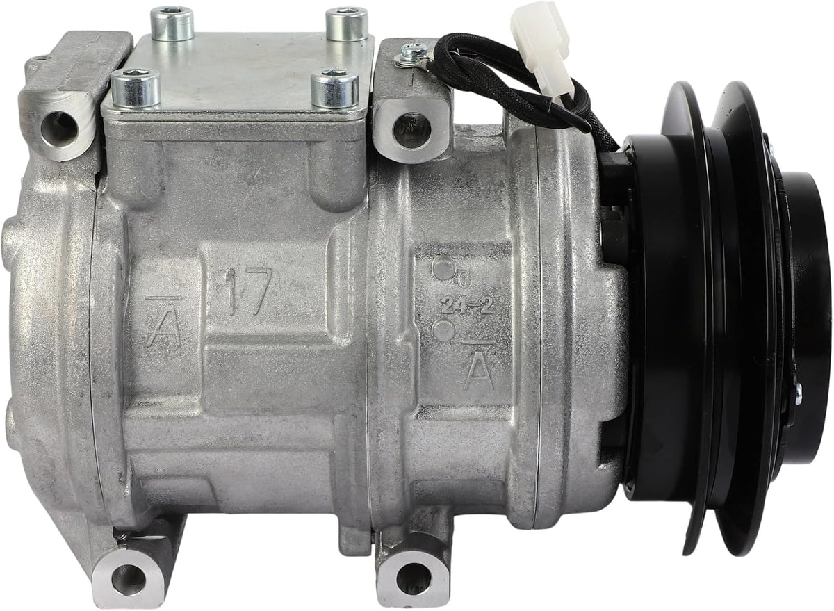 AC Compressor with Clutch – Compatible with 1993-1997 Lexus LX450 & Toyota Land Cruiser 4.5L – Fast Cooling - KUDUPARTS