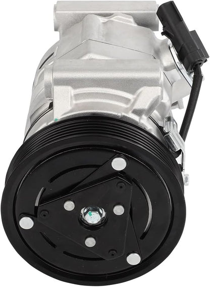 AC Compressor with Clutch – Rapid Cooling – Compatible with 2011–2014 Chrysler 200 3.6L & 2011–2019 Dodge Journey 3.6L