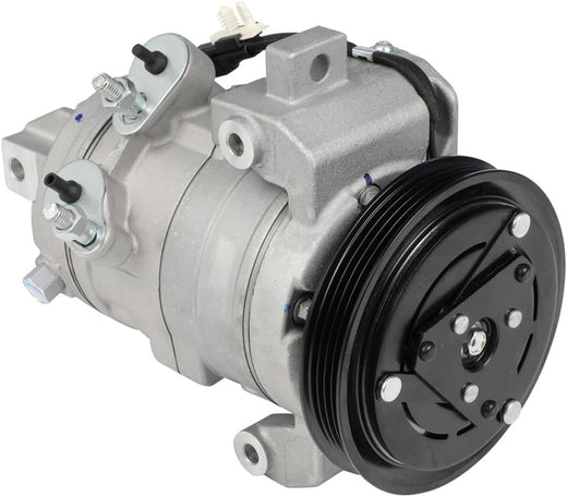 AC Compressor with Clutch – Compatible with 2011–2014 Ford Mustang 3.7L Air Conditioning Compressor - KUDUPARTS
