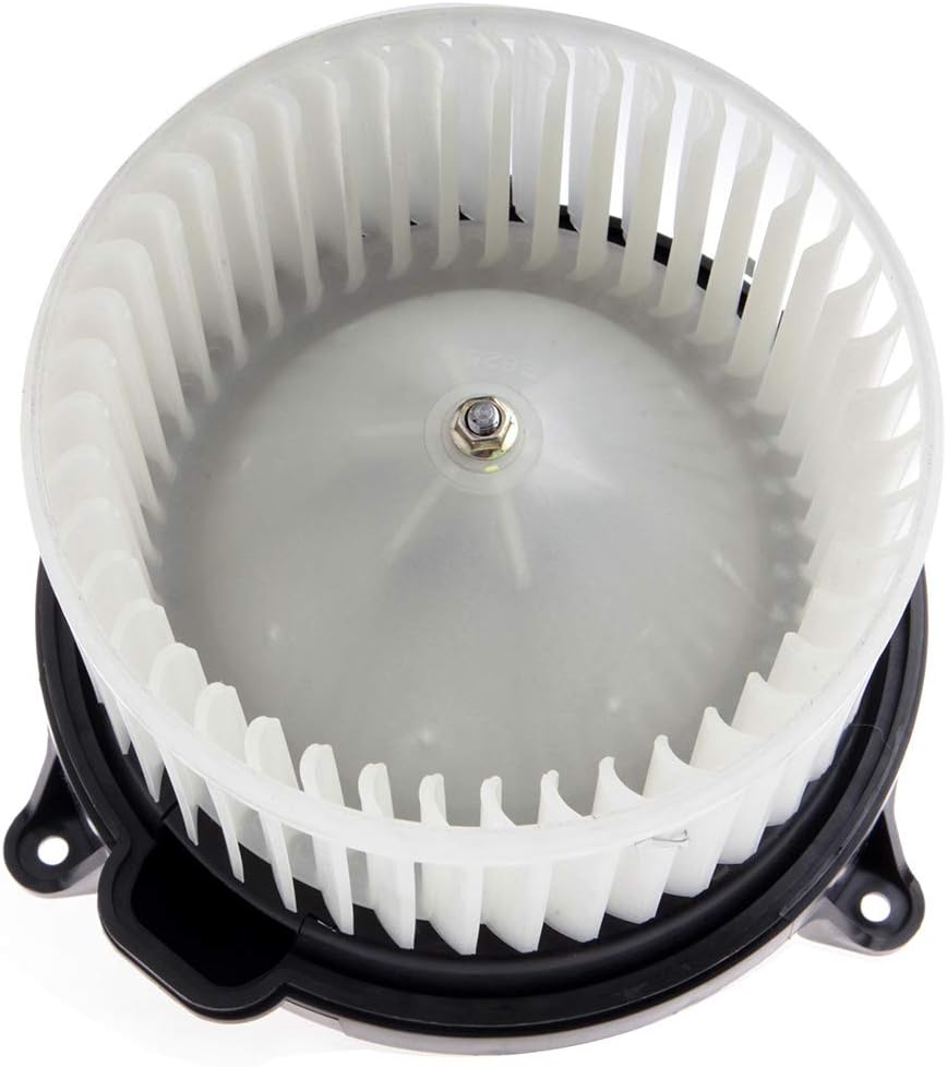 HVAC AC Heater Blower Motor with Fan Cage, Front for 2005-2015 Nissan Frontier, 2005-2012 Pathfinder, 2005-2015 Xterra