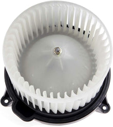 HVAC AC Heater Blower Motor with Fan Cage, Front for 2005-2015 Nissan Frontier, 2005-2012 Pathfinder, 2005-2015 Xterra