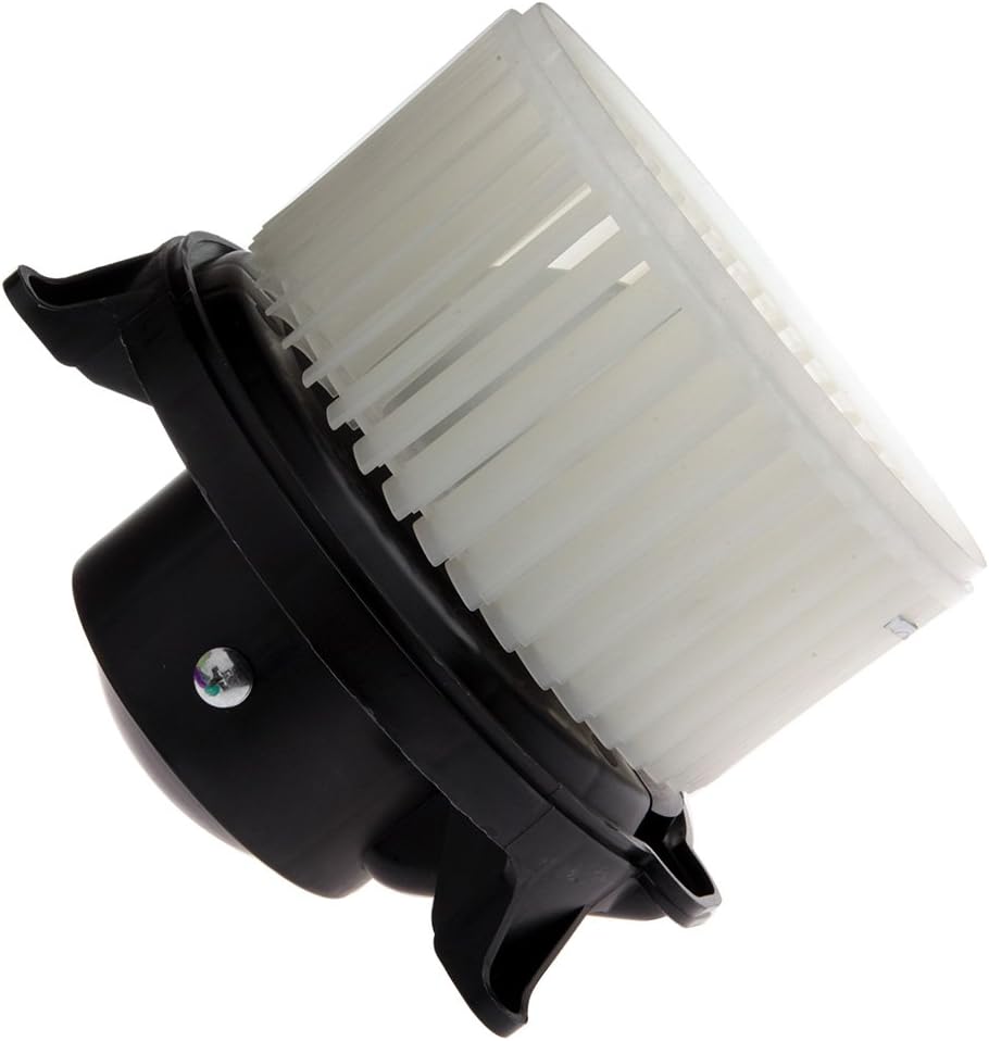 HVAC AC Heater Blower Motor with Fan Cage, Front for 2005-2015 Nissan Frontier, 2005-2012 Pathfinder, 2005-2015 Xterra - KUDUPARTS