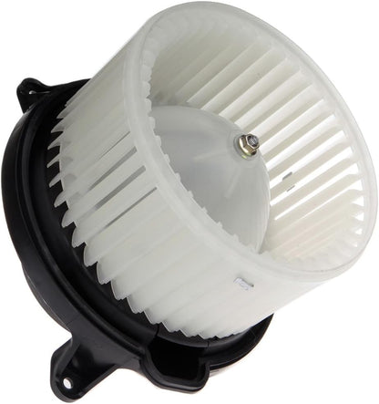 HVAC AC Heater Blower Motor with Fan Cage, Front for 2005-2015 Nissan Frontier, 2005-2012 Pathfinder, 2005-2015 Xterra