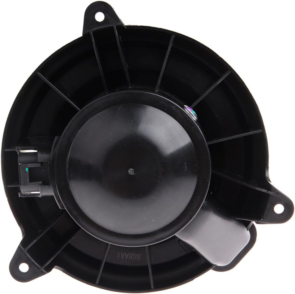 HVAC AC Heater Blower Motor with Fan Cage, Front for 2005-2015 Nissan Frontier, 2005-2012 Pathfinder, 2005-2015 Xterra