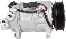 AC Compressor with Clutch – Compatible with BMW 230i, 320i, 328d, 330i, 340i, X3, X4, Z4 2.0L (2017-2020) - KUDUPARTS