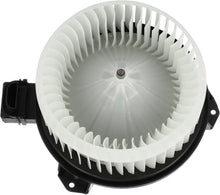 Mazda CX-9 HVAC Blower Motor Assembly with Fan Cage – Compatible 2007-2015, Replaces OEM TD1161B10, TD11-61-B10, 700289, 75817 - KUDUPARTS