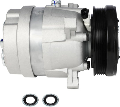 AC Compressor Fast Cooling – Compatible with 1994-2002 Chevrolet Cavalier & Pontiac Sunfire 2.2L Air Conditioning Compressor