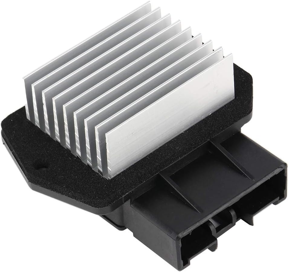 RU932 HVAC Blower Motor Resistor Compatible with Lexus ES300/ES350, GX470, Dodge Ram 1500/2500/3500, Jeep Wrangler, Cadillac DTS, Chrysler 200/Sebring, Scion tC, Toyota 4Runner/Avalon/Sienna - KUDUPARTS
