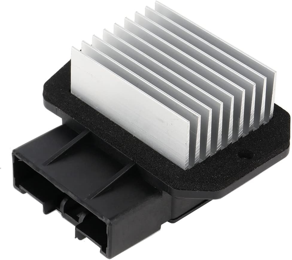 RU932 HVAC Blower Motor Resistor Compatible with Lexus ES300/ES350, GX470, Dodge Ram 1500/2500/3500, Jeep Wrangler, Cadillac DTS, Chrysler 200/Sebring, Scion tC, Toyota 4Runner/Avalon/Sienna - KUDUPARTS