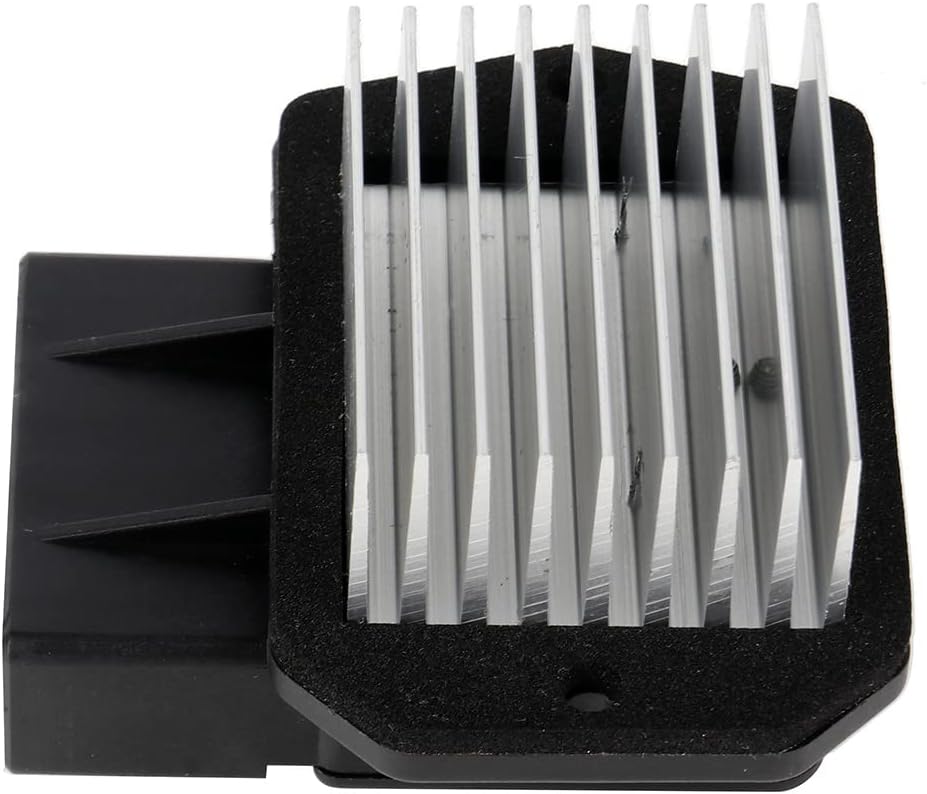 RU932 HVAC Blower Motor Resistor Compatible with Lexus ES300/ES350, GX470, Dodge Ram 1500/2500/3500, Jeep Wrangler, Cadillac DTS, Chrysler 200/Sebring, Scion tC, Toyota 4Runner/Avalon/Sienna