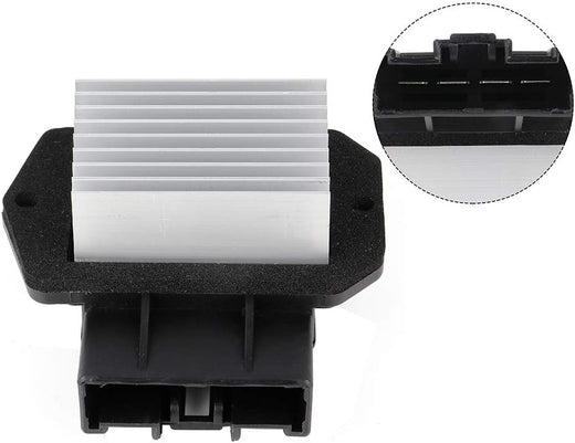 RU932 HVAC Blower Motor Resistor Compatible with Lexus ES300/ES350, GX470, Dodge Ram 1500/2500/3500, Jeep Wrangler, Cadillac DTS, Chrysler 200/Sebring, Scion tC, Toyota 4Runner/Avalon/Sienna - KUDUPARTS