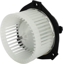 HVAC AC Heater Blower Motor with Fan Cage - Fits 2004-2007 Buick Rainier, 2002-2009 Chevrolet Trailblazer, 2002-2009 GMC Envoy, 2005-2009 Saab 9-7x
