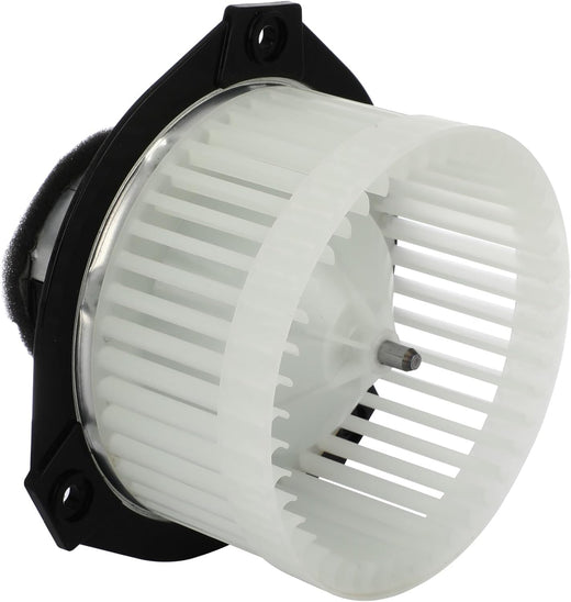 HVAC AC Heater Blower Motor with Fan Cage - Fits 2004-2007 Buick Rainier, 2002-2009 Chevrolet Trailblazer, 2002-2009 GMC Envoy, 2005-2009 Saab 9-7x - KUDUPARTS