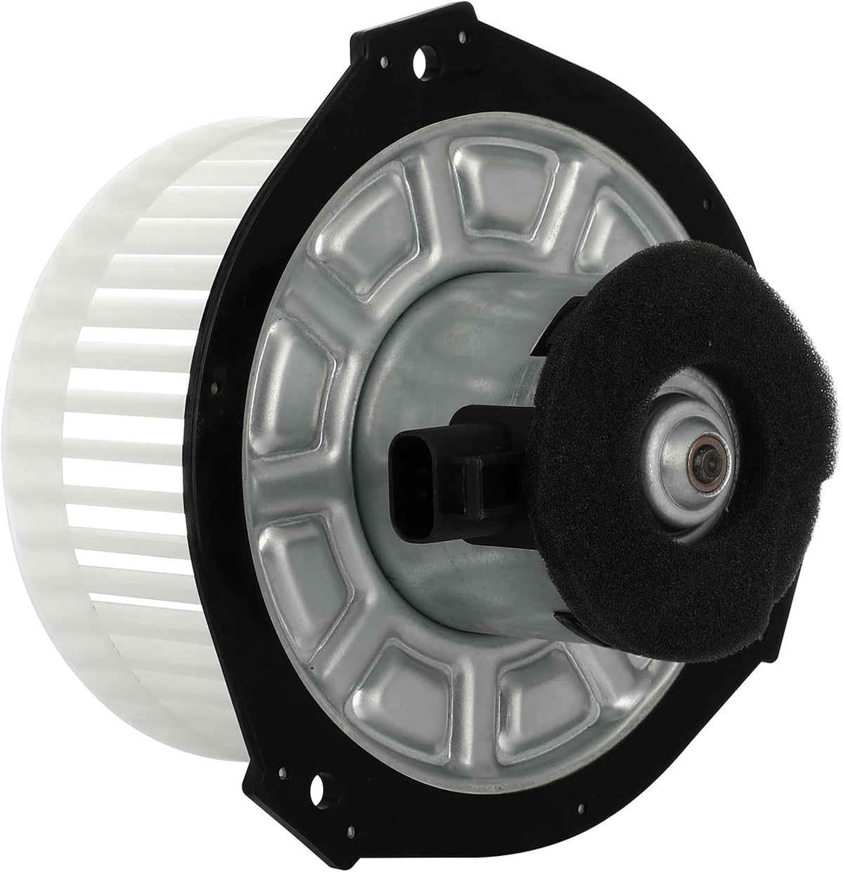HVAC AC Heater Blower Motor with Fan Cage - Fits 2004-2007 Buick Rainier, 2002-2009 Chevrolet Trailblazer, 2002-2009 GMC Envoy, 2005-2009 Saab 9-7x - KUDUPARTS