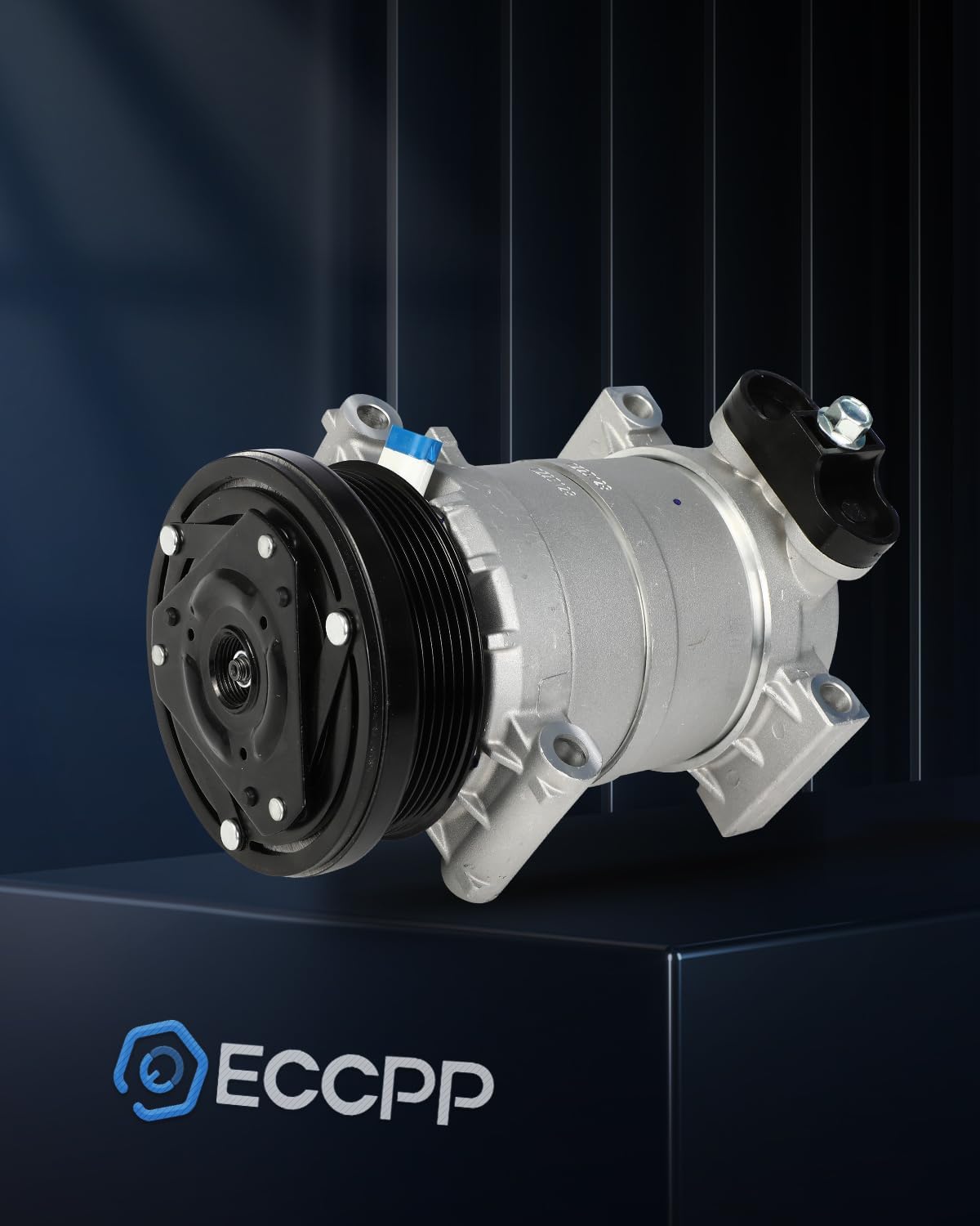 AC Compressor Fast Cooling – Compatible with Chevrolet Astro 4.3L (1996-2005)