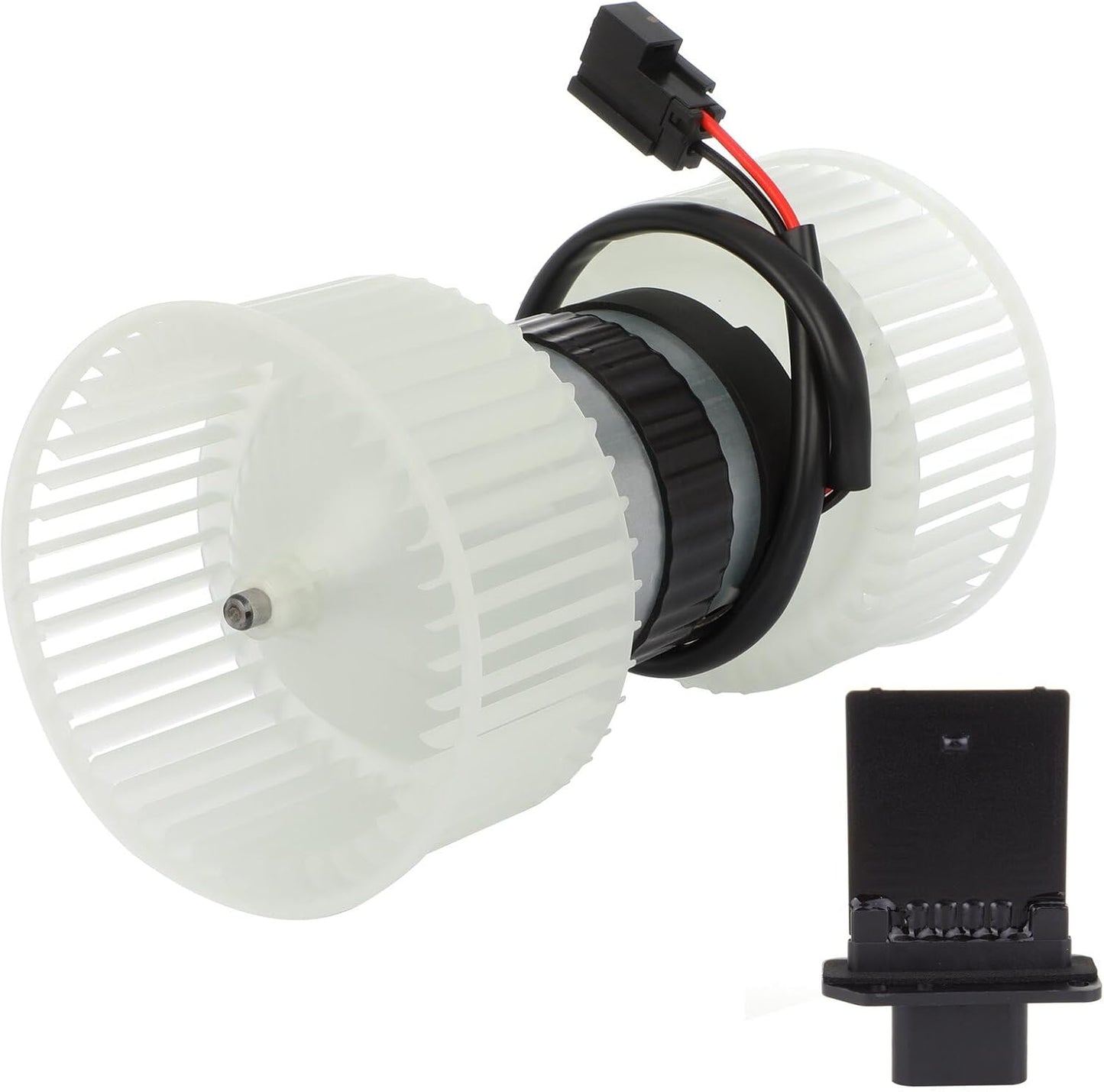 HVAC Blower Motor Assembly with Fan Cage & Resistor – Compatible with 2004–2009 Nissan Quest | OEM Replace 27226-ZM70A, PM4086, 27226-5Z000