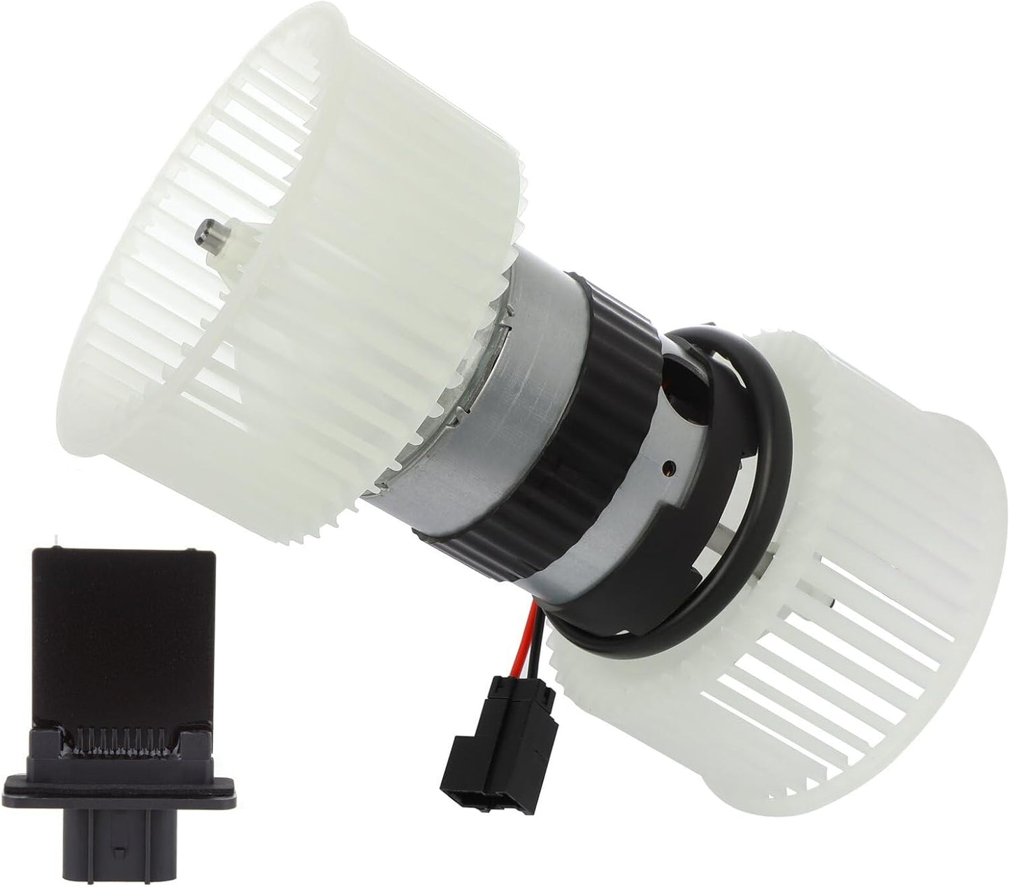 HVAC Blower Motor Assembly with Fan Cage & Resistor – Compatible with 2004–2009 Nissan Quest | OEM Replace 27226-ZM70A, PM4086, 27226-5Z000
