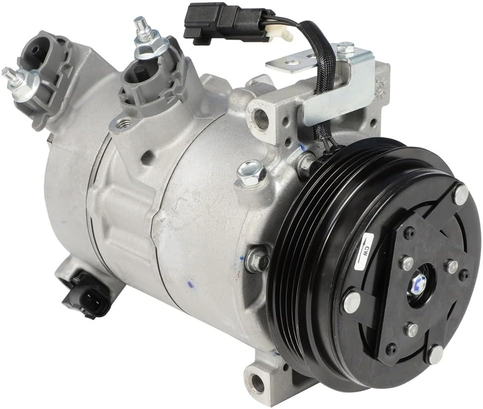 AC Compressor with Clutch – Compatible with Ford Mustang L4 2.3L (2015-2024)