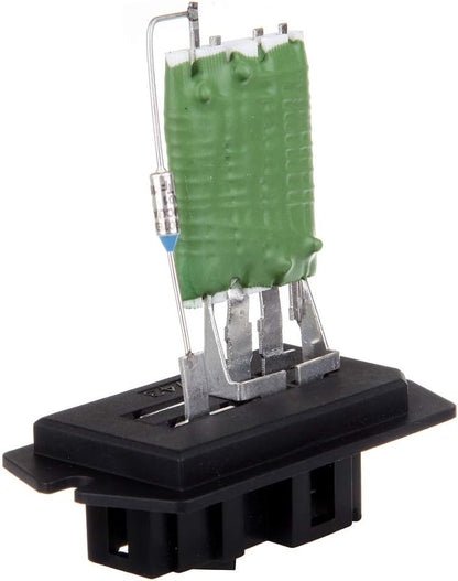 Dodge Chrysler Heater Blower Motor Regulator Resistor RU1055 – Compatible with 2001-2007 Dodge Caravan, Grand Caravan, Chrysler Town & Country, Voyager, Pacifica