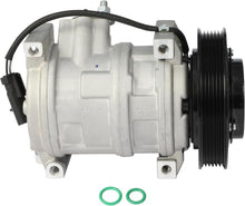 AC Compressor Fast Cooling – Compatible with Chrysler Voyager 2.4L (2001-2003) & Dodge Caravan 2.4L (2001-2007) – Air Conditioning Compressor - KUDUPARTS
