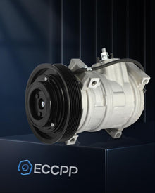 AC Compressor Fast Cooling – Compatible with Chrysler Voyager 2.4L (2001-2003) & Dodge Caravan 2.4L (2001-2007) – Air Conditioning Compressor - KUDUPARTS
